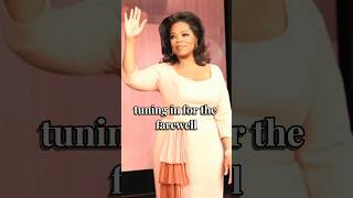 Final Oprah Winfrey Show Airs #onthisday #history #oprah