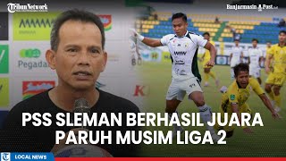 Download lagu Hasil Barito Putera vs PSS Skor 1-1: Sukses Jadi Juara Paruh Musim, ini Kata Coach Ansari Lubis mp3