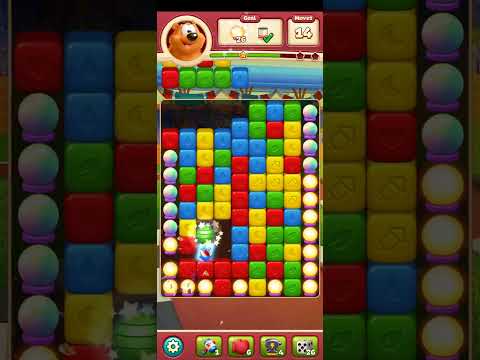 Toon Blast Level 7919 No Bosters