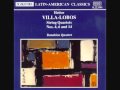 Heitor Villa-Lobos: Cuarteto para cuerdas No. 14 (1953) - III. Scherzo. Vivace