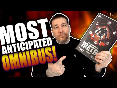 The Dark Nights Metal OMNIBUS is HERE!