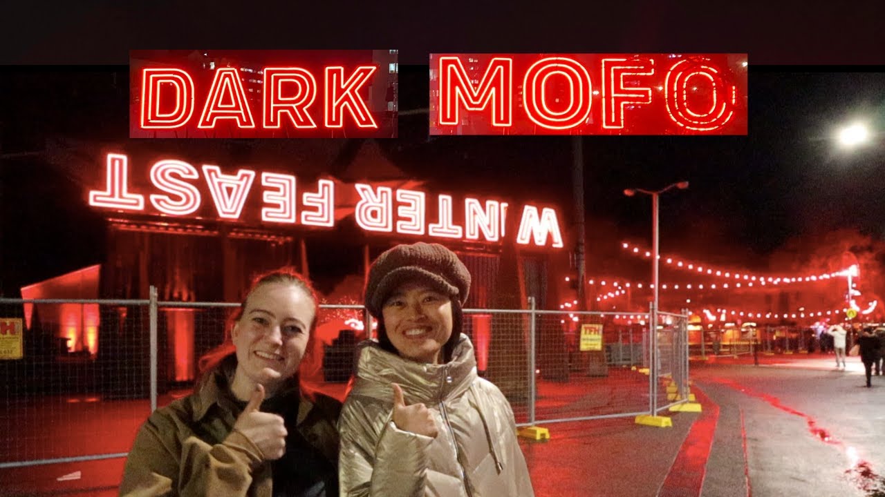 Join travelers as they visit the Dark Mofo Festival.
