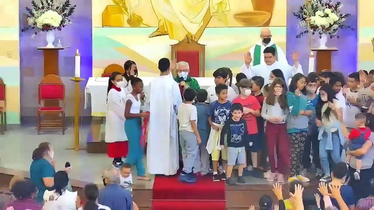 Solenidade de Santa Edwiges - Missa 9h