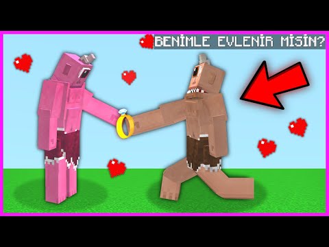 TEPEGÖZ EVLENDİ VE BEBEĞİ OLDU! 😍 - Minecraft