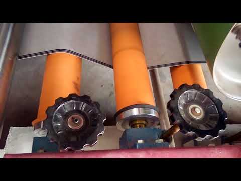 Rubber Expander Roller For Paper Industry