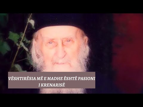 ''ATO NUK E DINË AUTORITETIN E ZOTIT!'' shën Sofroni i Essexit (+1993)