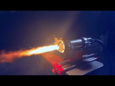 Aerospike Hybrid Rocket Engine (3D printed)