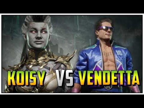 $2000 Qualifier "Countdown" Koisy (Sindel) Vs FGC_Vendetta (Johnny Cage) - Mortal Kombat 11