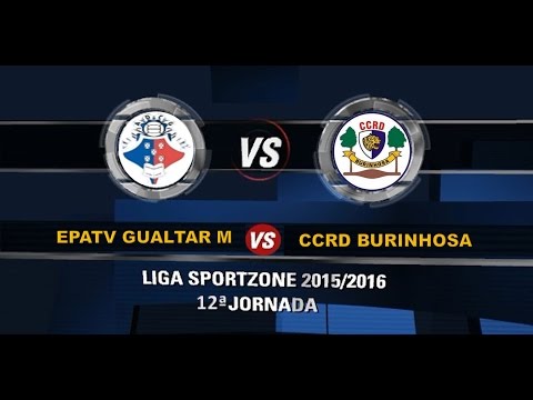 Liga Sportzone 12ª Jornada Gualtar 4 4 Burinhosa