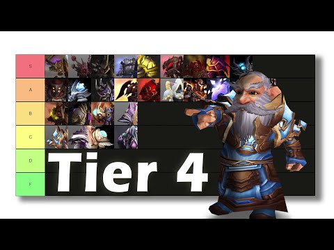 Rating TBC Tier Sets By Looks - Tier 4