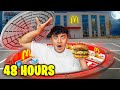 5 DAYS IN THE WORLDS BIGGEST MCDONALDS HIDDEN GAMING FORT
