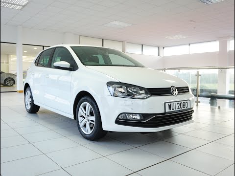 2017 Volkswagen Polo 1.2 TSI MATCH 5DR DSG