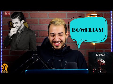 BOWRELAS CATCHYBEATZ FT MEHRAD HIDDEN REACTION - واکنش به ترک بورلس از کچی بیتز و مهراد هیدن
