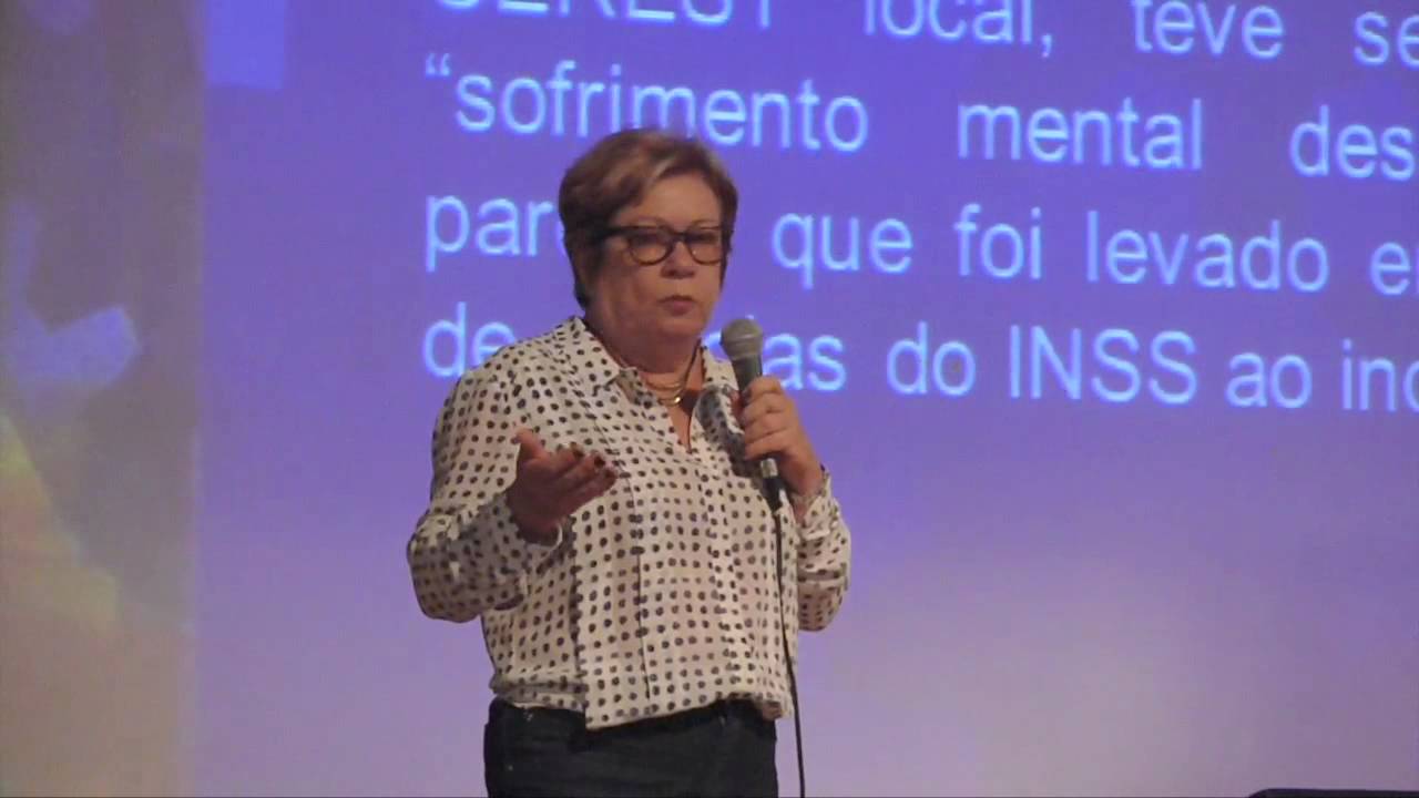 Palestra "O trabalho enlouquece?"