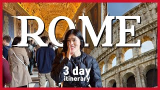 Rome in 3 days Planning l Best Things to Do, Where to Stay, Tips for First Trip to Rome, Italy 2023