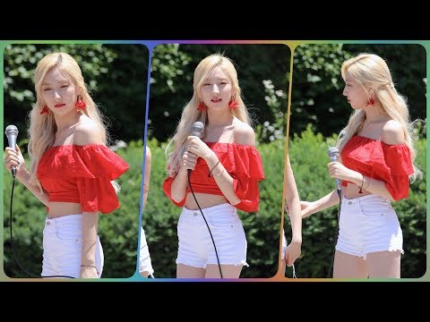 [4K] 190622 우주소녀 은서 직캠 (WJSN) - Boogie Up(준비) @미니팬미팅/Fancam By 쵸리(Chori)