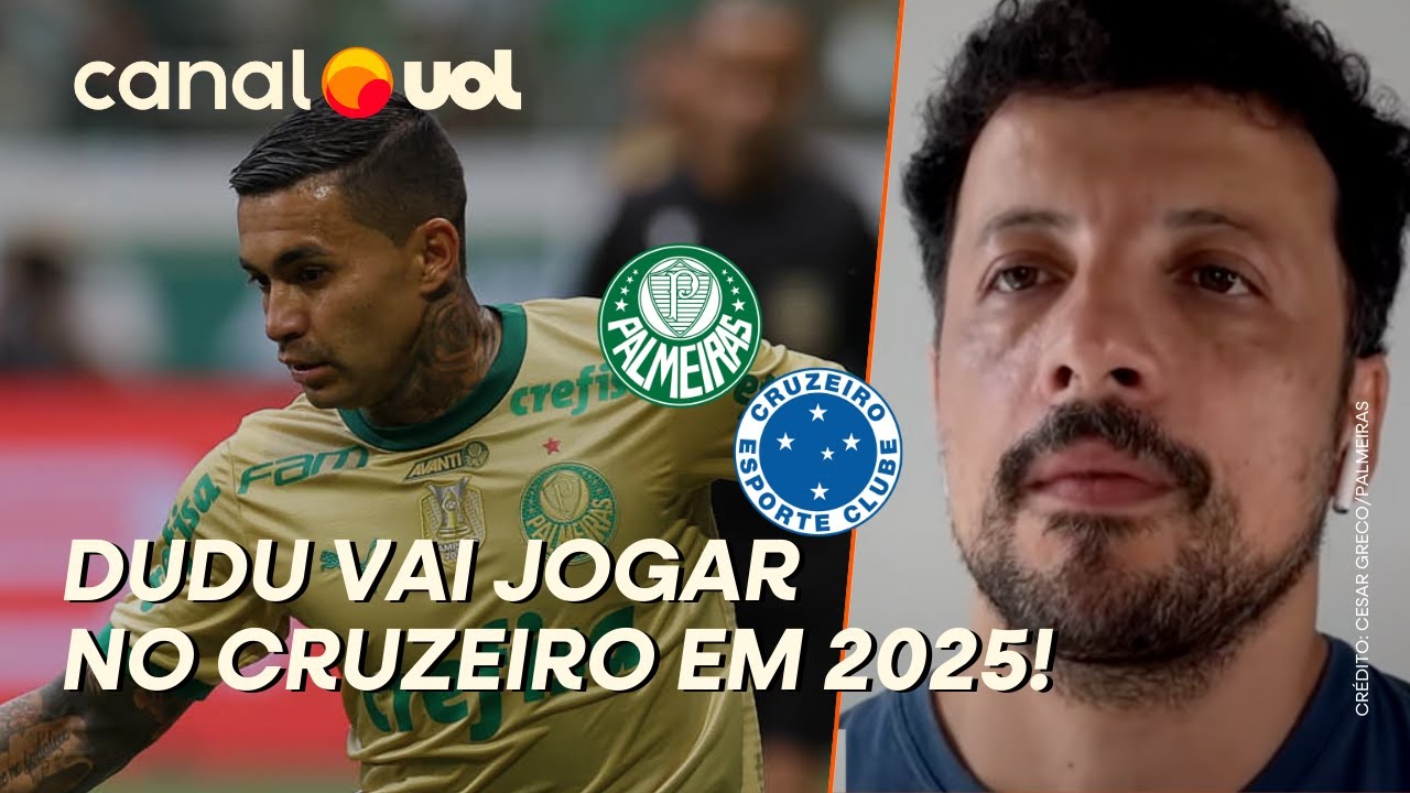 DUDU VAI TROCAR O PALMEIRAS PELO CRUZEIRO! ANDRÉ HERNAN REVELA ACERTO DO ATACANTE
