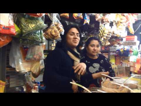 Жизнь в Чили, фруктово-овощной рынок La 