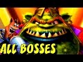Crash Nitro Kart ALL Boss Races Cutscenes