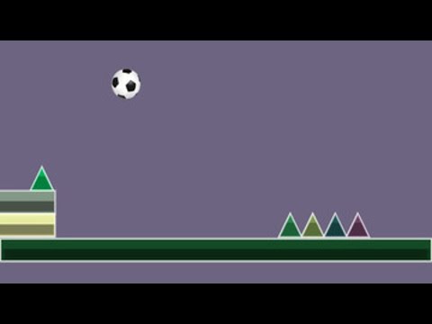 Bouncing Ball Colorful "No Sound & a Lot of ADS!" Gameplay iOS / Android