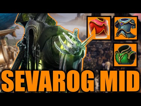 Sevarog Midlane Is Unkillable - Predecessor Gameplay