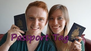 Passport Tag : A Fun Travel Game To Play