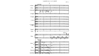 Prokofiev: Piano Concerto No. 2 in G minor, Op. 16 (with Score)