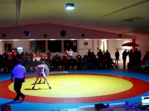 Freistil 50kg / Magomed Freund - Vladislav Wagner 4:0 TÜPS 4:0 6:0 3:0