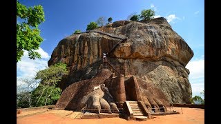 Sigiriya lions rock & Dambulla cave temple
