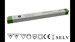FTPC150V24-S POS Napěťový zdroj SLIM 150W 24V 6.25A