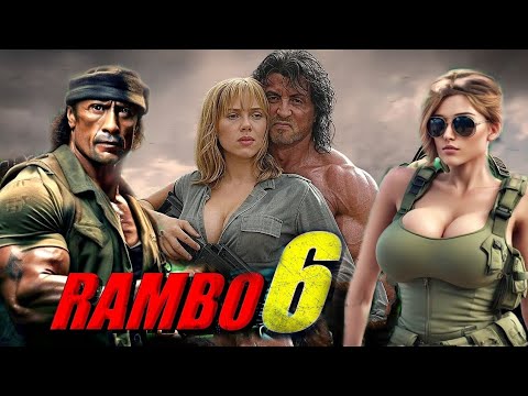 RAMBO 6: NEW BLOOD (2025) concept story with my opinion| Sylvester Stallone | Scarlett 