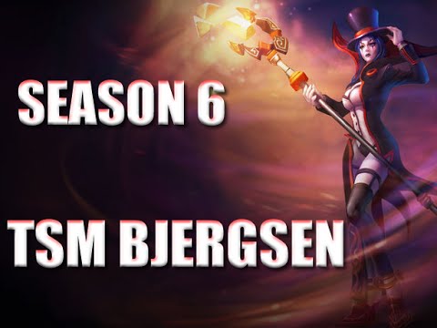 TSM Bjergsen Leblanc vs Ziggs MID Ranked Master NA