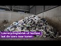 Deze fabriek recyclet straks 15.000 ton aan vieze luiers