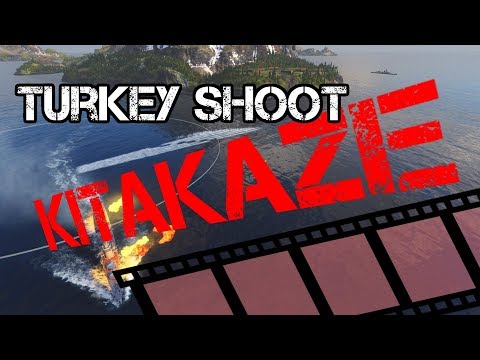 Kitakaze -" I think I deserve a coffee now"! || World of Warships