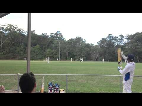 Beecroft Cricket Club T20 Grand Final Winning Runs