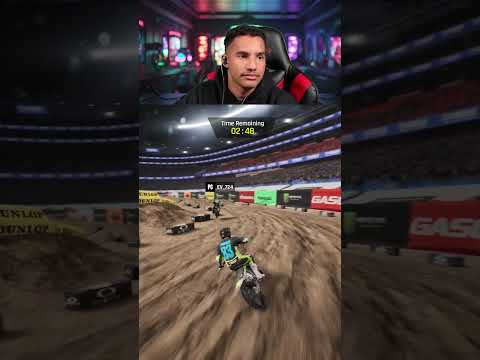 HE HAS THE BEST LINE CHOICES IN MONSTER ENERGY SUPERCROSS 25!