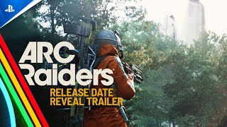 ARC Raiders - Release Date Reveal Trailer | PS5 Games Trailer