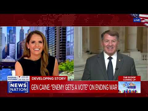 Rounds Talks Iran War on NewsNation