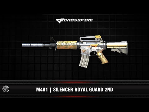 CF : M4A1 | Silencer Royal Guard 2nd