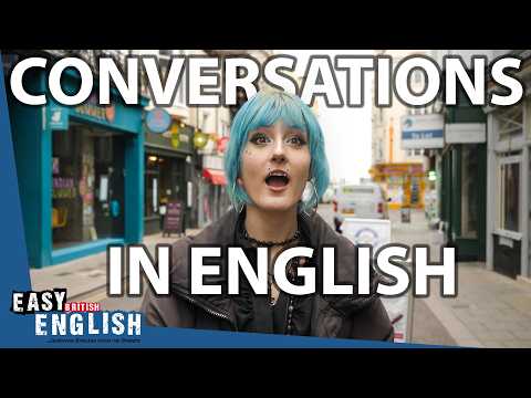 Everyday Conversations with Strangers — Easy English 214