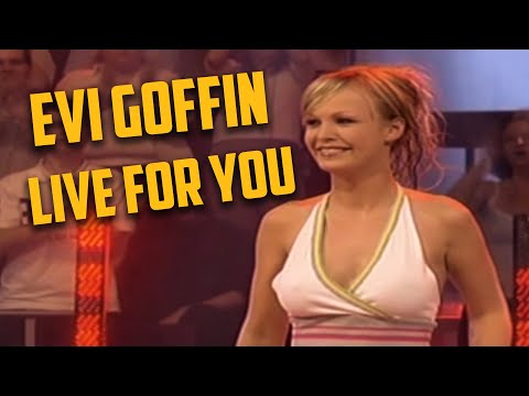 Evi Goffin - Live For You (Live)