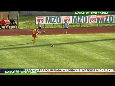 tv.nsk.pl 2012-09-02 Radomiak Radom Wisła Płock Znicz Pruszków Pogoń Siedlce Świt Nowy Dwór