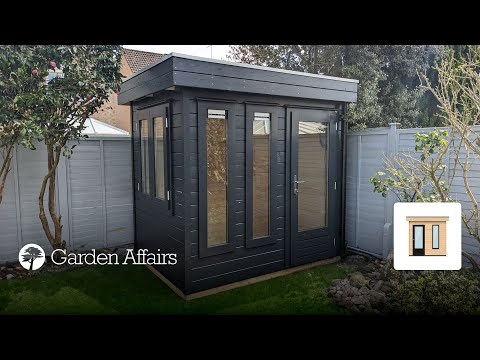 Prima Mini Office Pod Garden Building - Garden Affairs