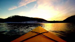 preview picture of video 'Sutton Lake Kayaking'