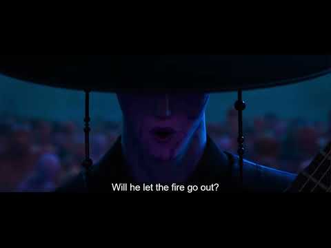 KPop Demon Hunters - "Will He Let the Fire Go Out" Jinu