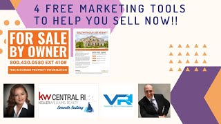 Free Marketing To Sell your Home on your own