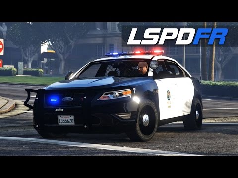 LSPDFR SP E75 - 2012 Ford Police Interceptor Sedan