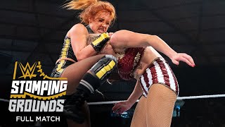 FULL MATCH - Becky Lynch vs Lacey Evans - Raw Wome
