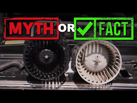 Square body Chevy and GMC Blower Fan $30 Upgrade - How to