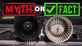 Square body Chevy and GMC Blower Fan $30 Upgrade - How to